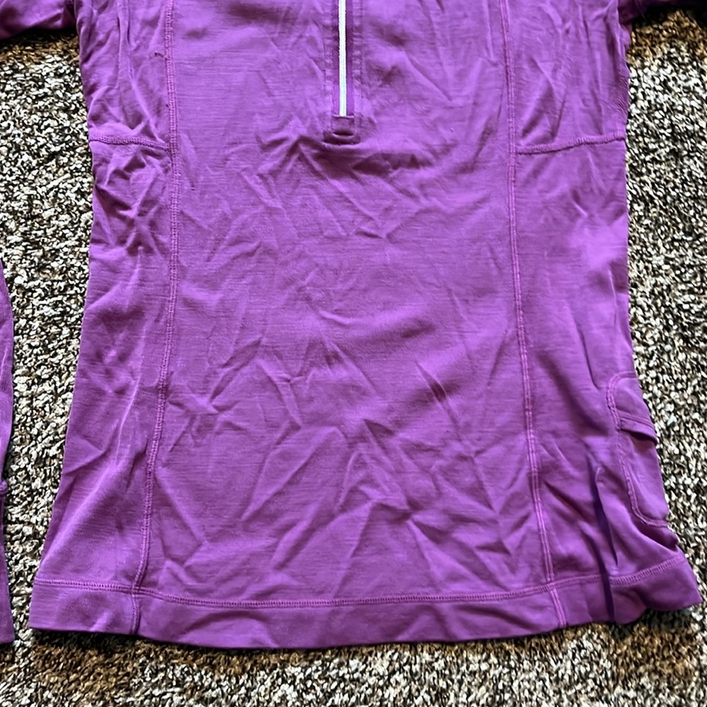 Lululemon 1/2 Zip Pullover Top - Picture 3 of 9